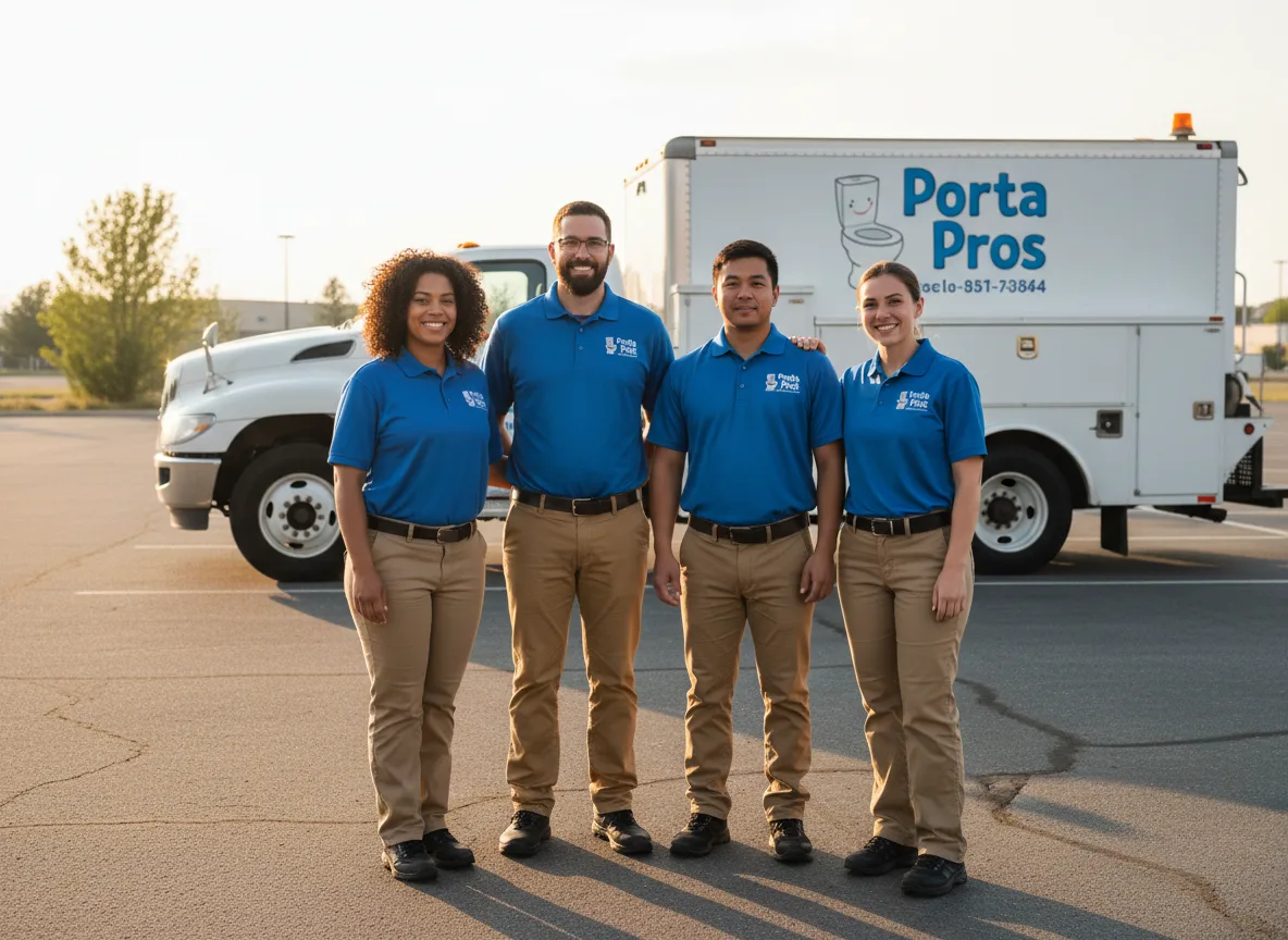 Porta Potty Rental company in Yorkshire, OH