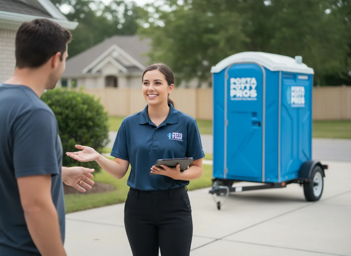 Porta Potty Rental Yorkshire, OH FAQs
