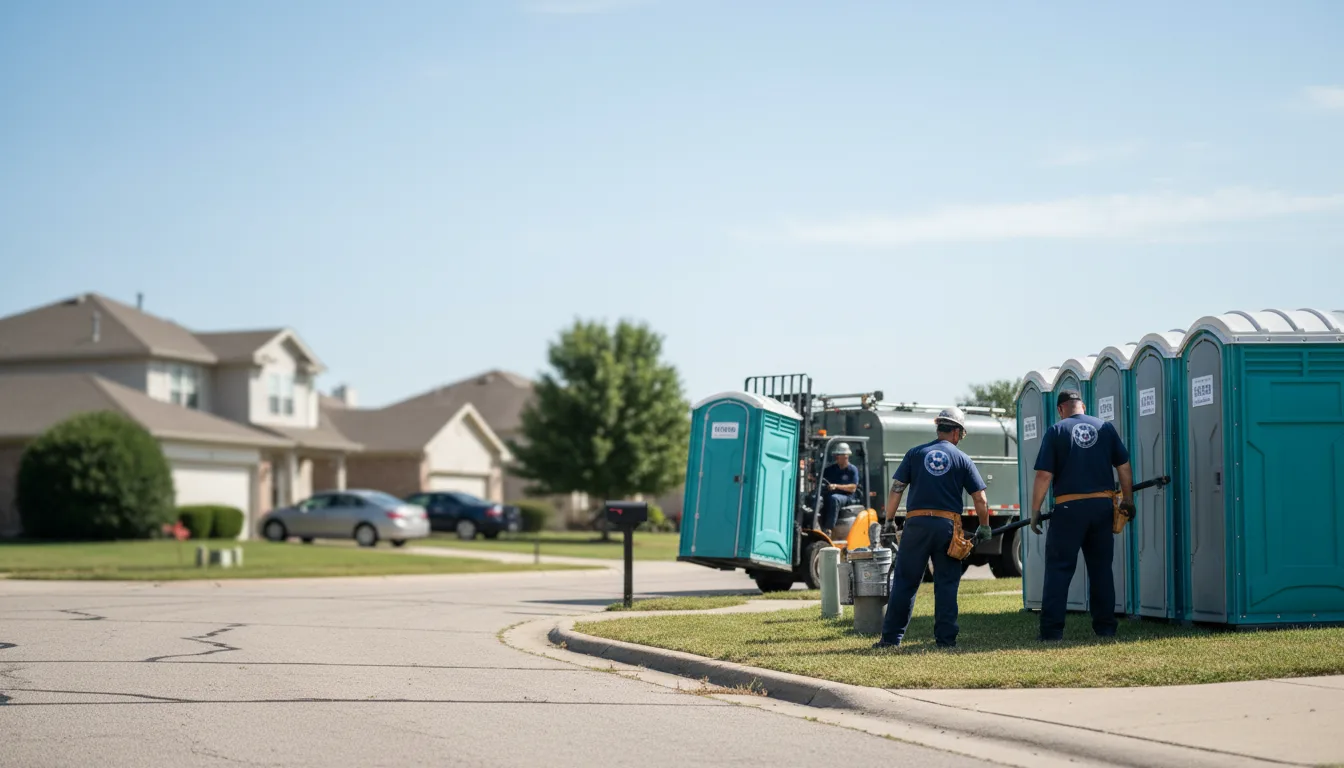 Porta Potty Rental in Yorkshire, OH near me